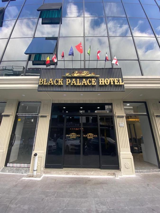 Black Palace Hotel Istanbul Exterior foto