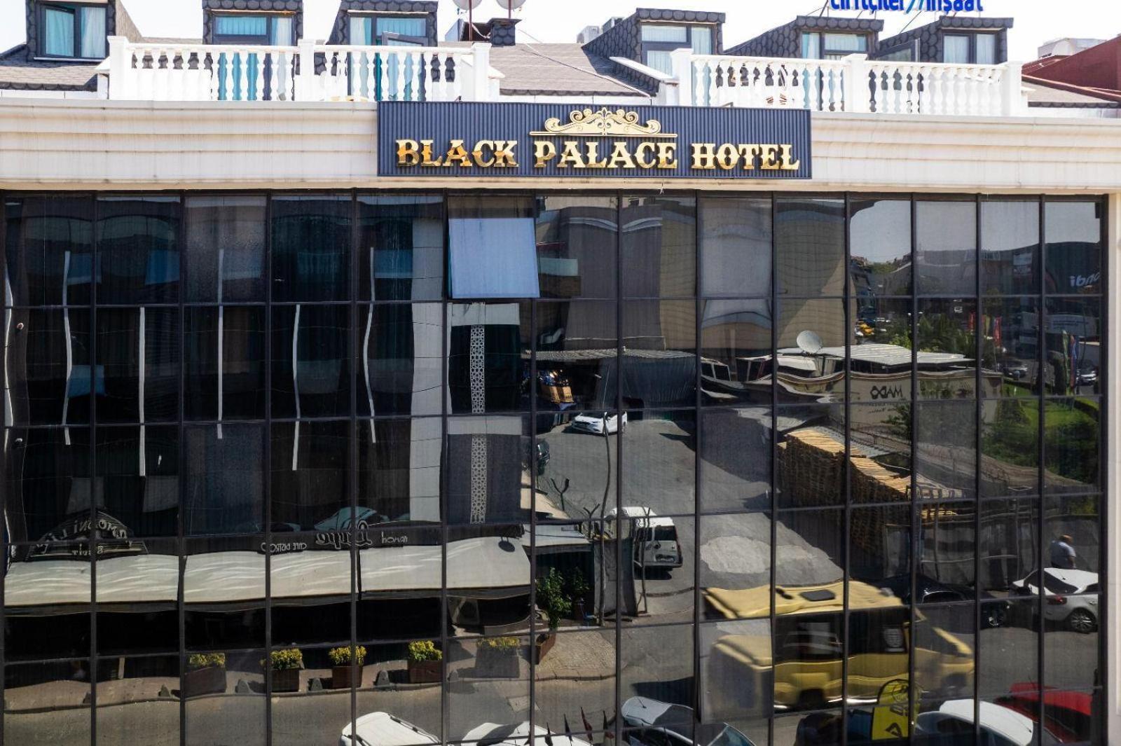 Black Palace Hotel Istanbul Exterior foto