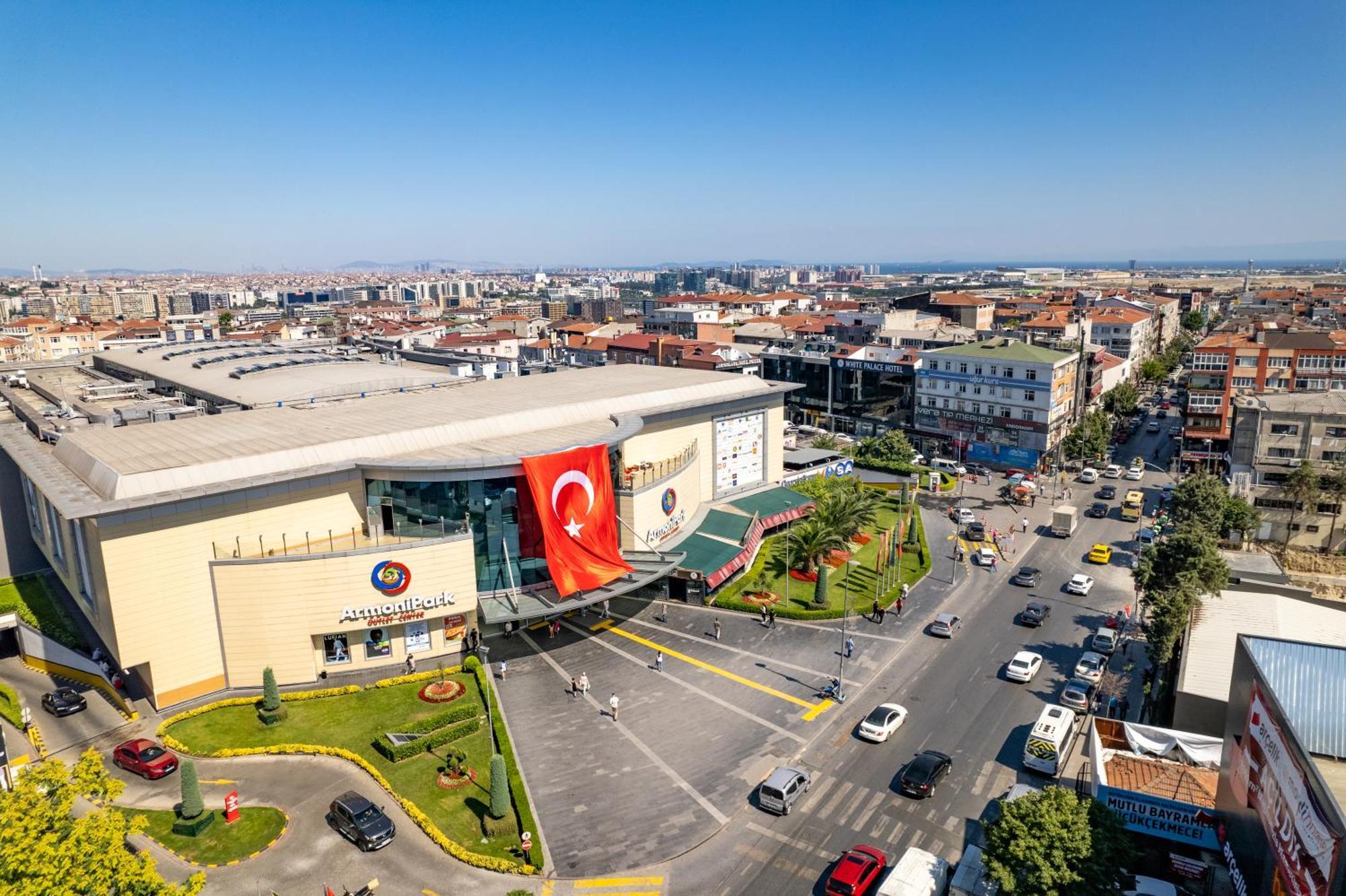 Black Palace Hotel Istanbul Exterior foto