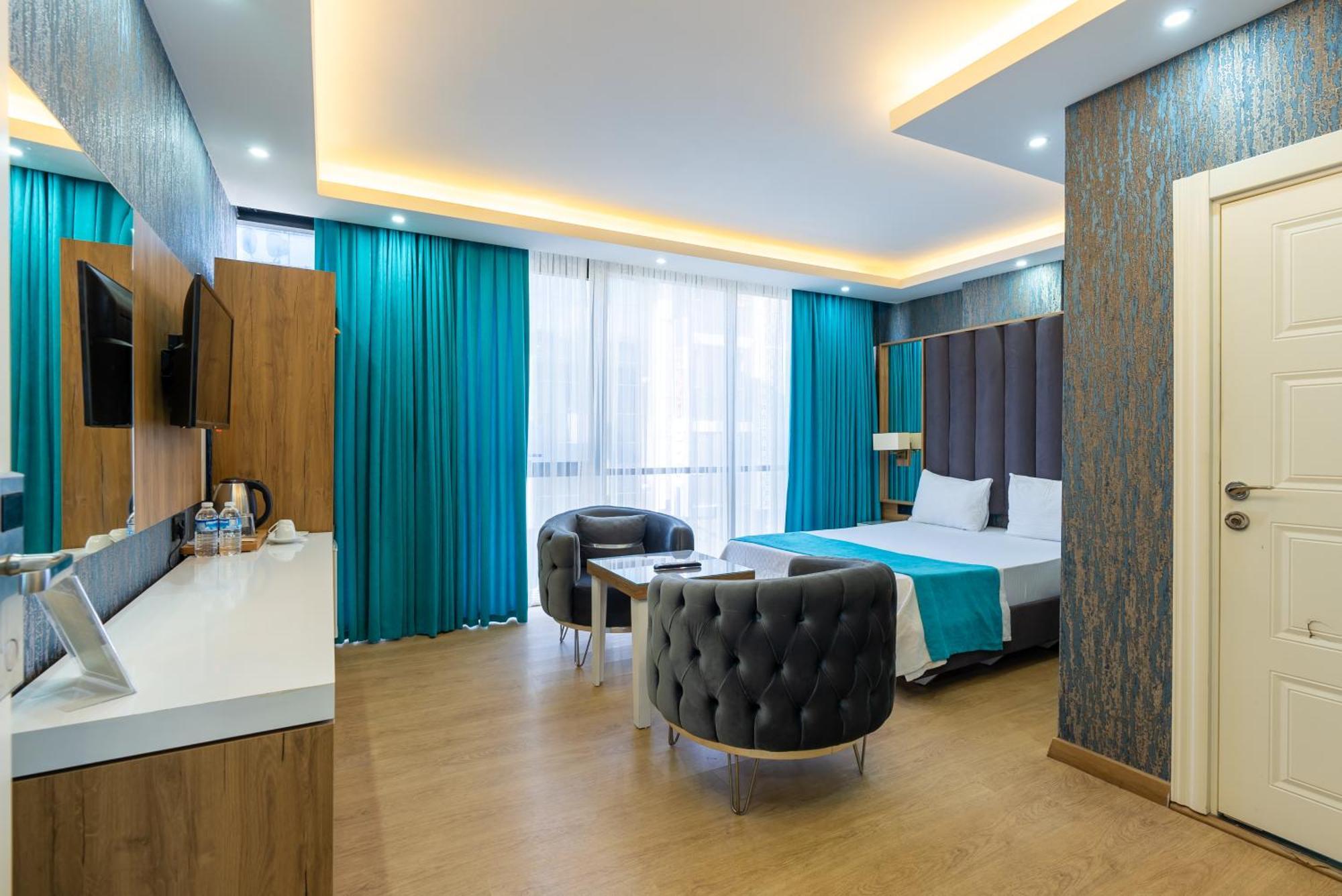 Black Palace Hotel Istanbul Exterior foto